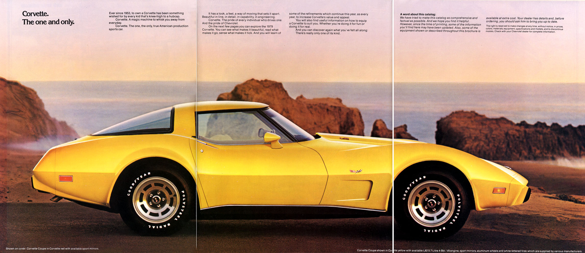 1979 Corvette Brochure Page 5